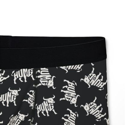 HUNG BULL Men's Boxer Briefs - Onyx