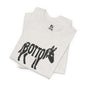 BOTTOM ASS Jersey Tee - Onyx Silhouette Design