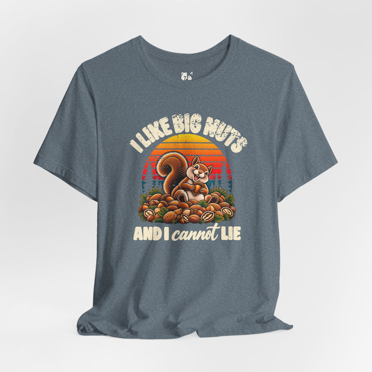 I Like Big Nuts Jersey Tee