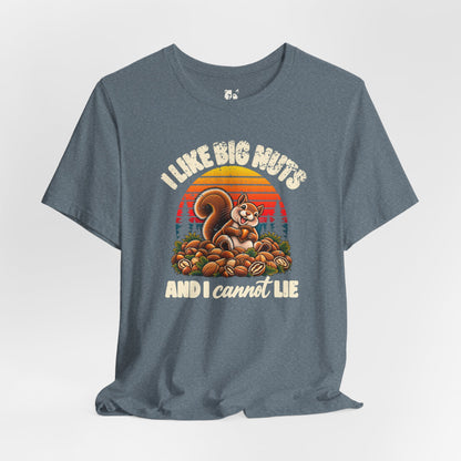 I Like Big Nuts Jersey Tee