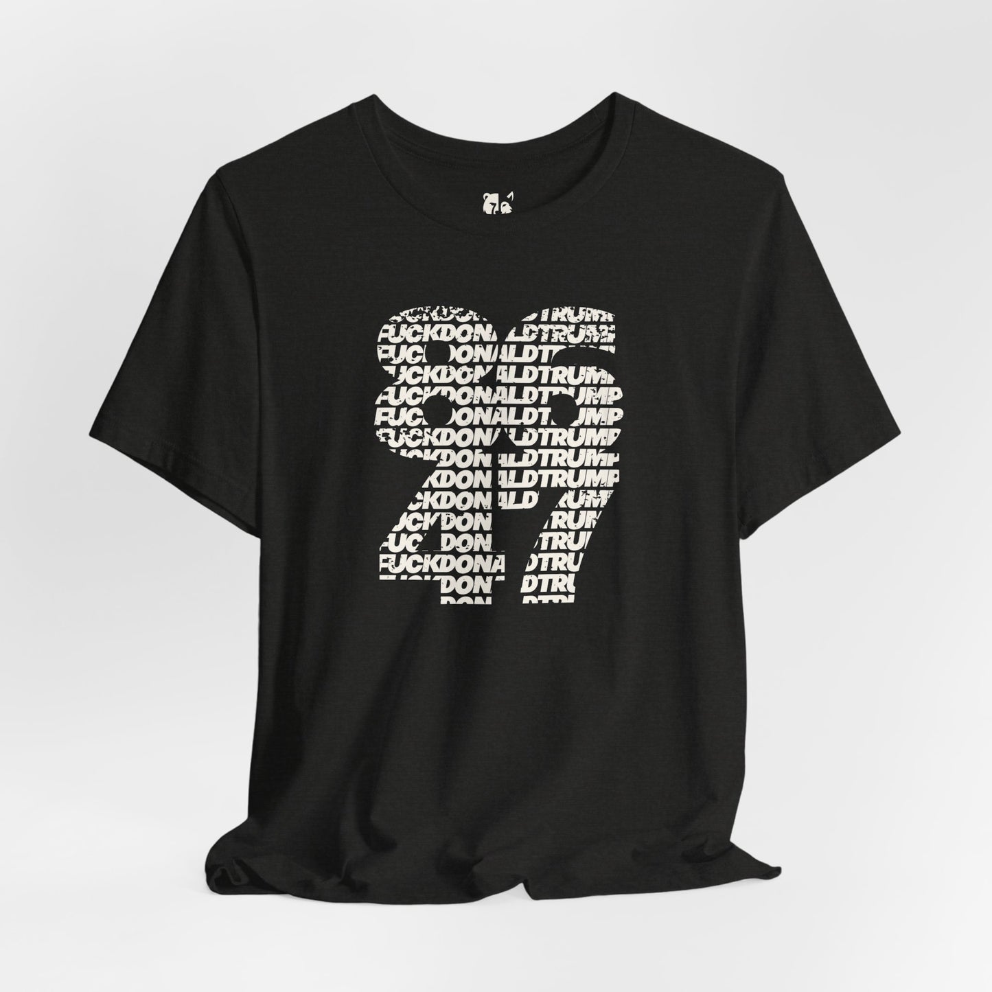 8647 Jersey Tee - Bone Design