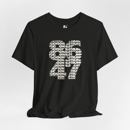 8647 Jersey Tee - Bone Design