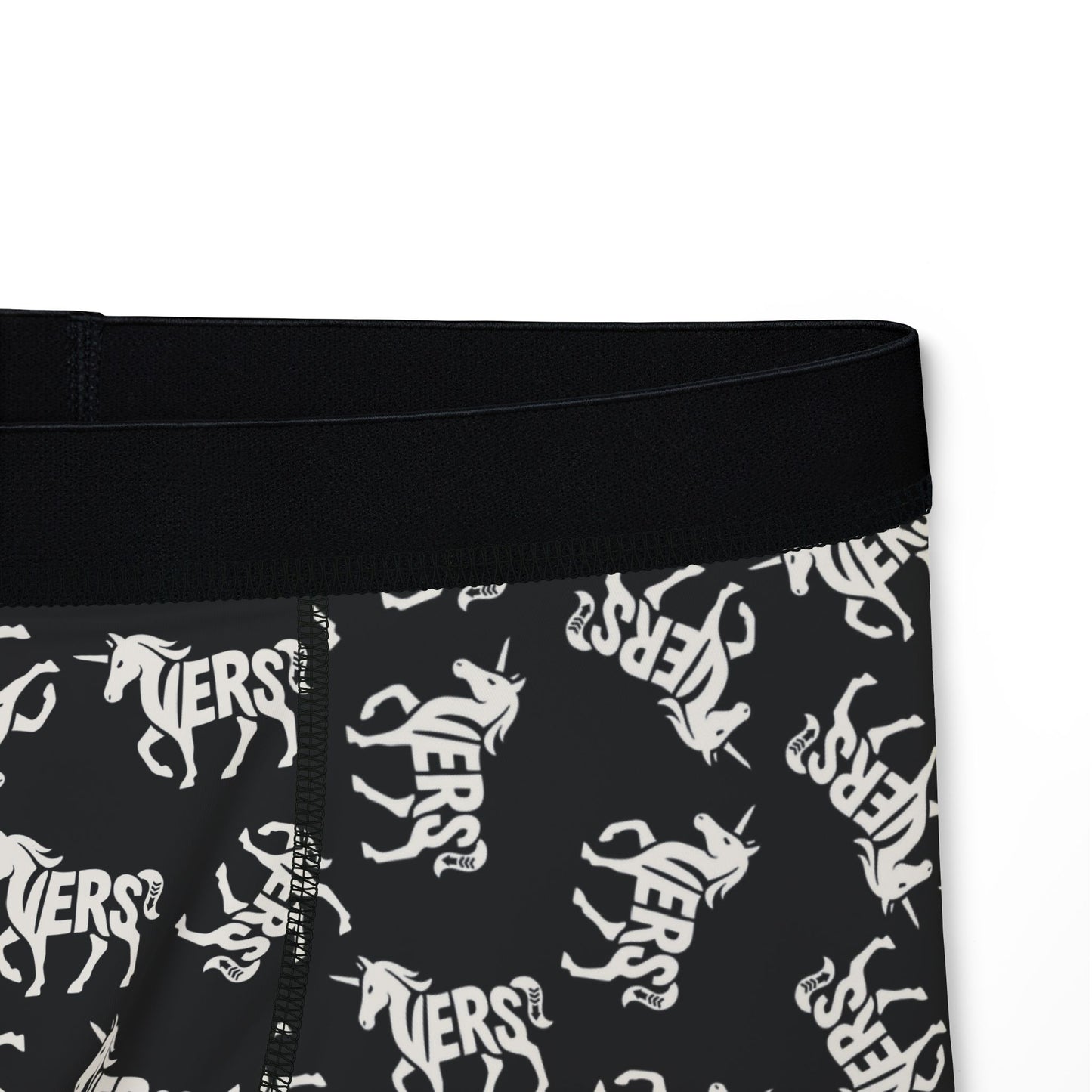 VERS UNICORN Men's Boxer Briefs - Onyx