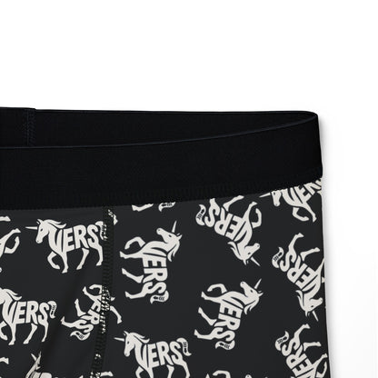 VERS UNICORN Men's Boxer Briefs - Onyx