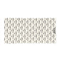 BEAR STARE Beach Towel - Bone