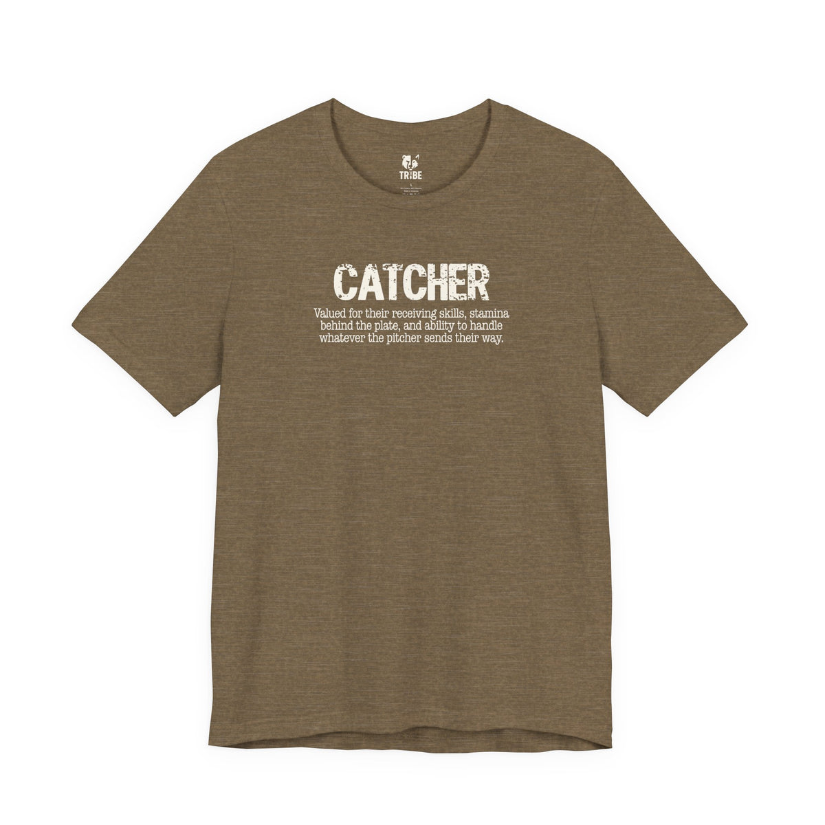 Catcher Stereotype Jersey Tee