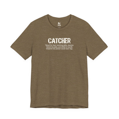 Catcher Stereotype Jersey Tee