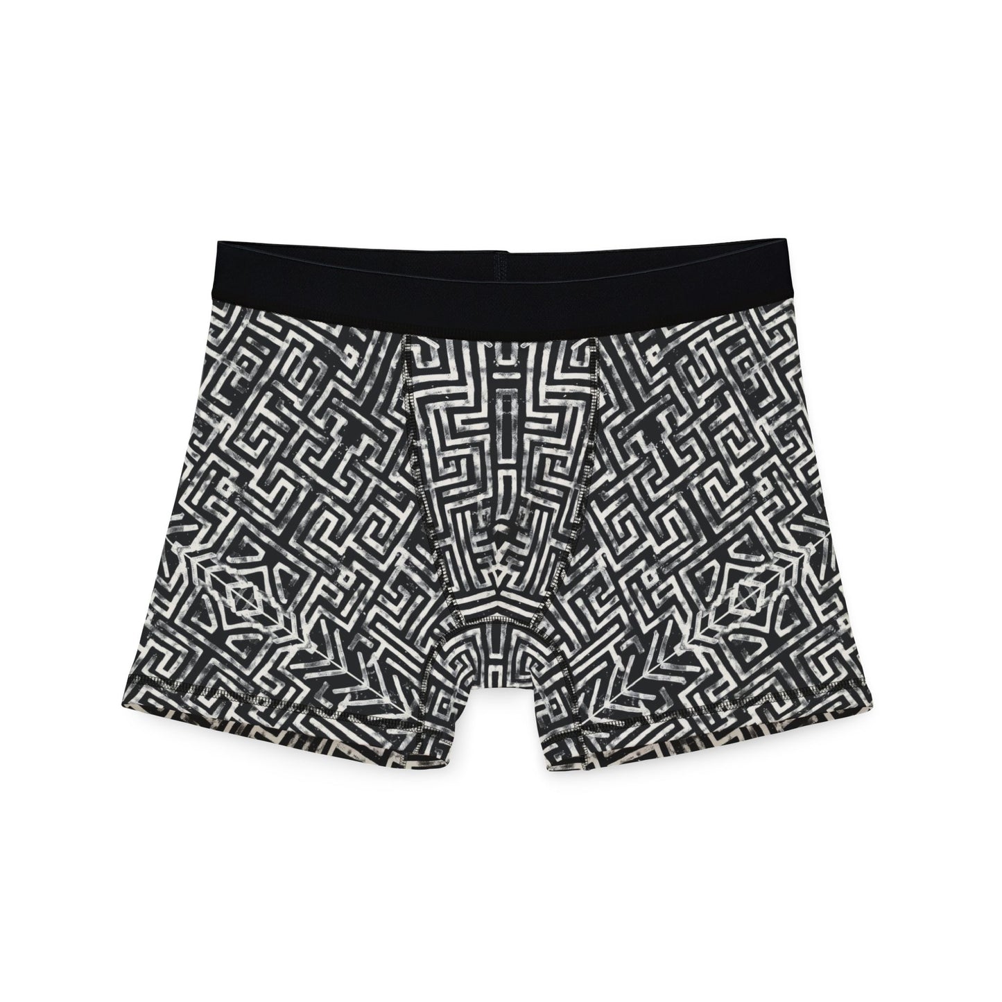 LABYRINTH Men's Boxer Briefs - Onyx