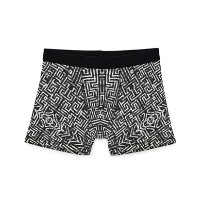 LABYRINTH Men's Boxer Briefs - Onyx