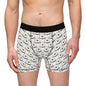 BEAR STARE Men's Boxer Briefs - Bone