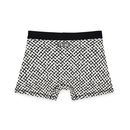 FLUX Men's Boxer Briefs - Bone
