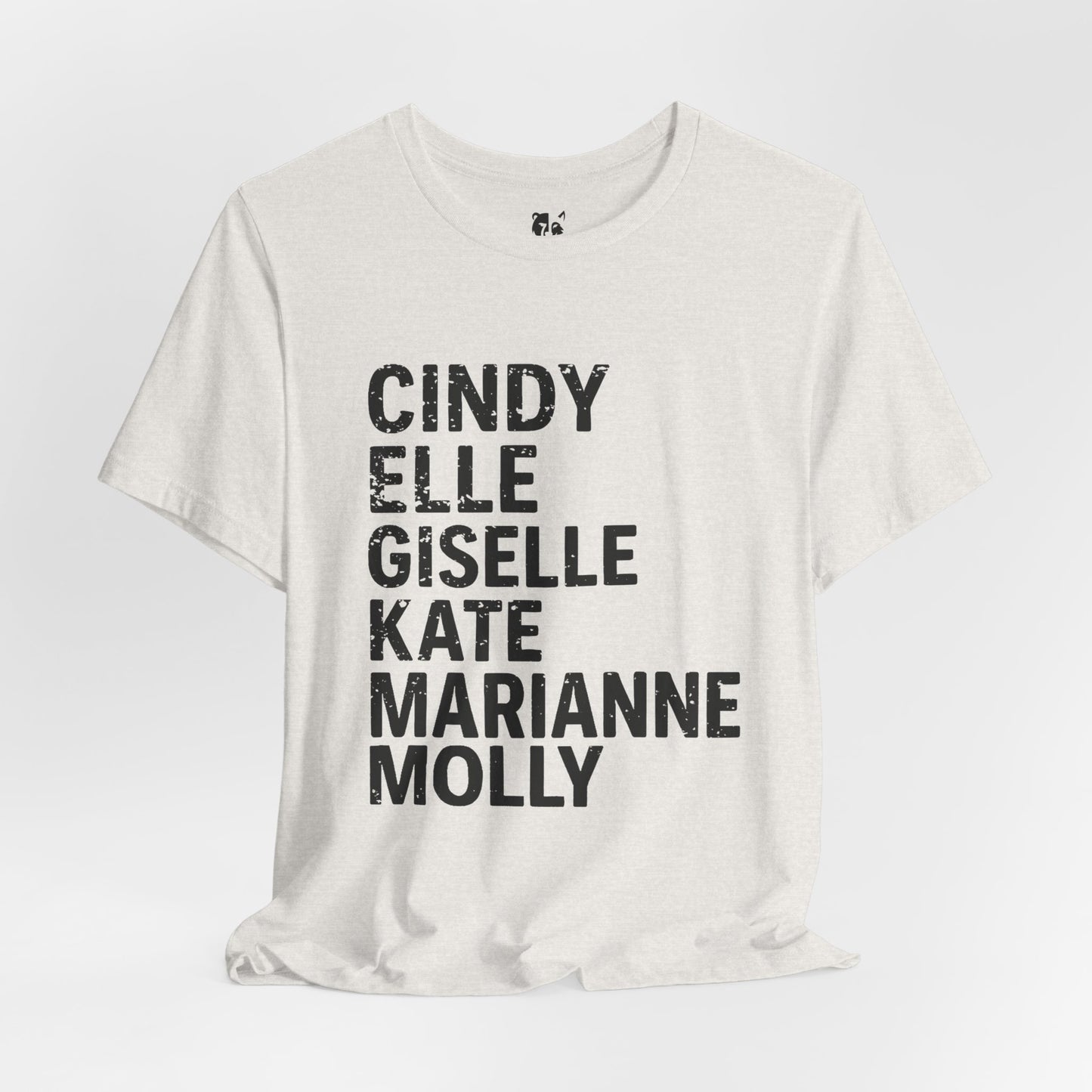 MODEL BEHAVIOR TRIBALIST Jersey Tee - Onyx Design