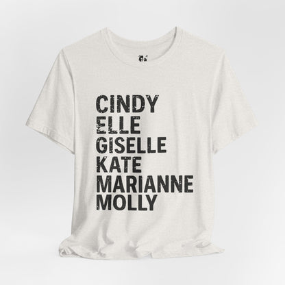 MODEL BEHAVIOR TRIBALIST Jersey Tee - Onyx Design