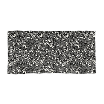WILDFLOWERS Beach Towel - Onyx