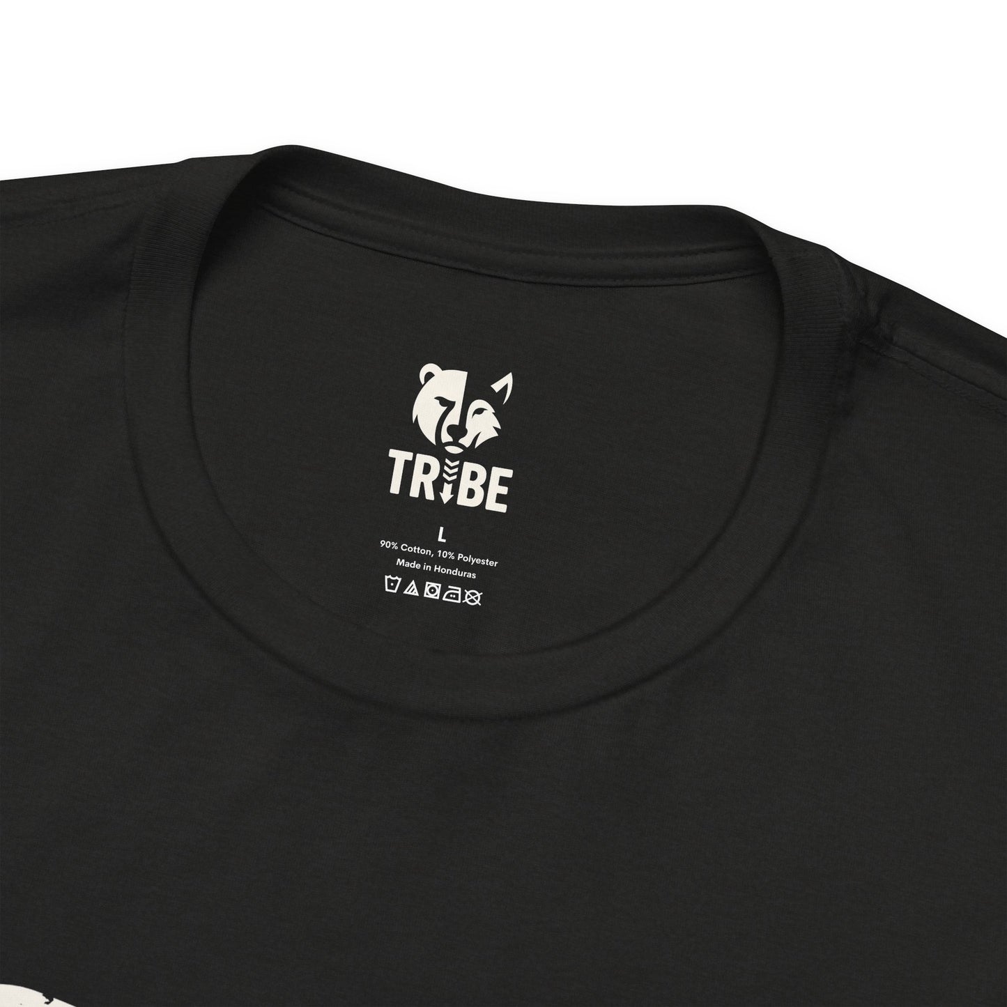 TRANS BUTTERFLY Jersey Tee - Bone Silhouette Design