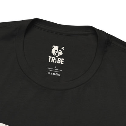 TRANS BUTTERFLY Jersey Tee - Bone Silhouette Design