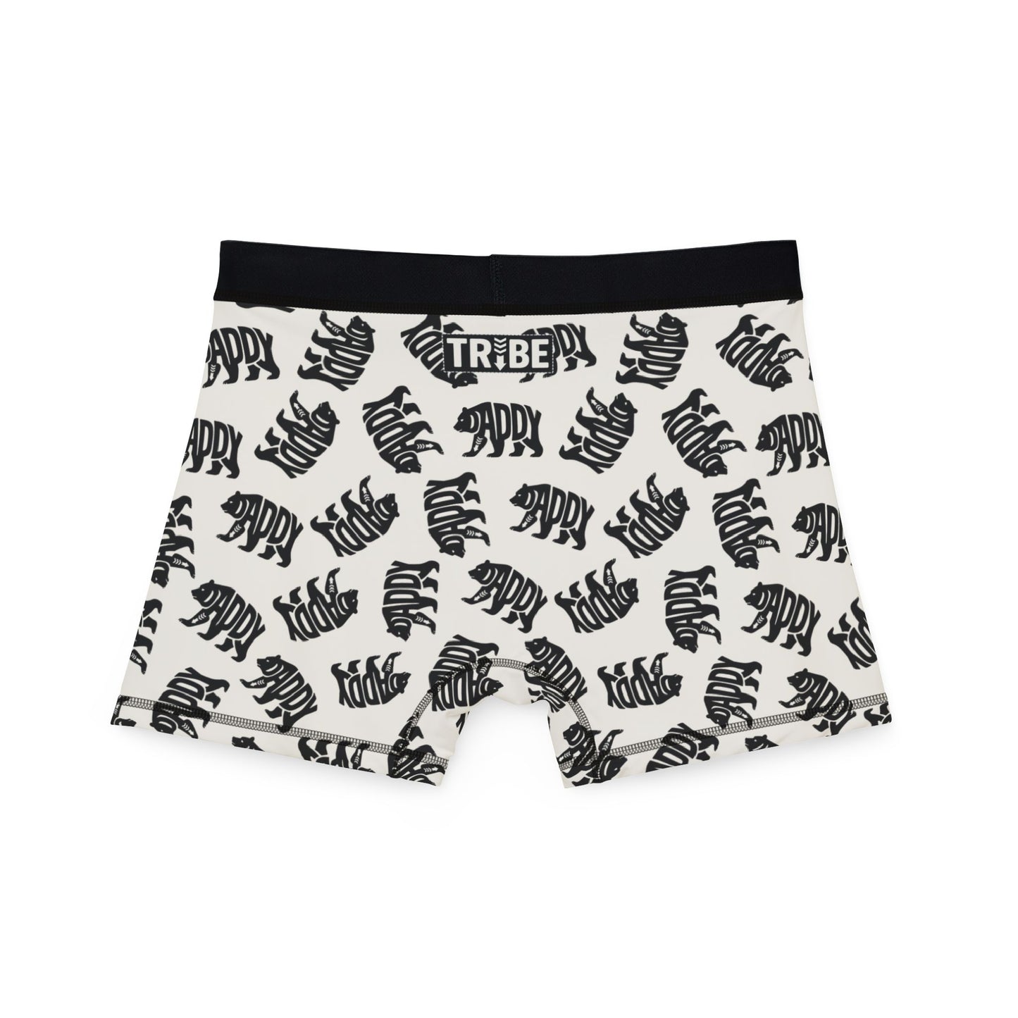 DADDY BEAR Men's Boxer Briefs - Bone