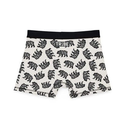 DADDY BEAR Men's Boxer Briefs - Bone