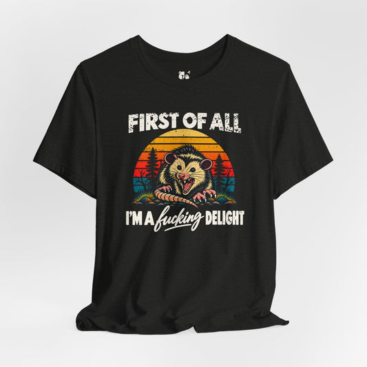 Fucking Delight Jersey Tee
