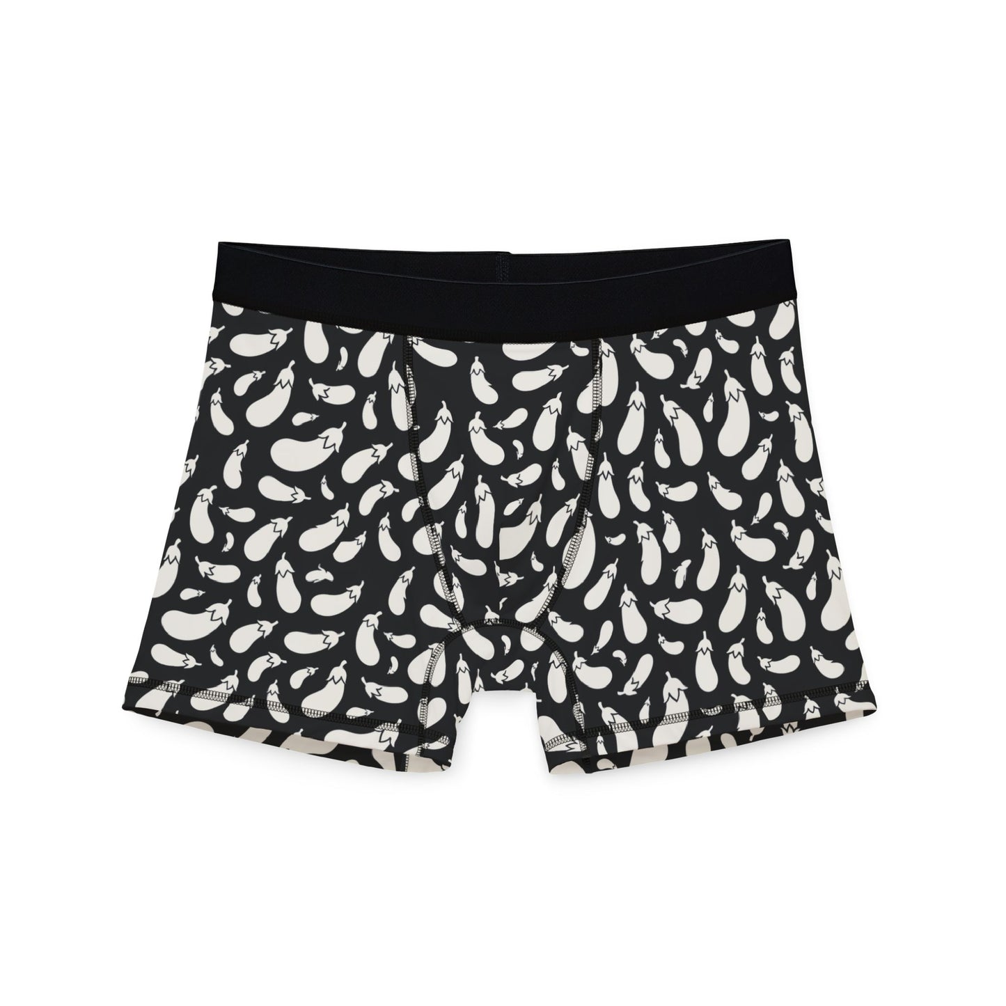 AUBERGINE Men's Boxer Briefs - Onyx