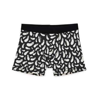 AUBERGINE Men's Boxer Briefs - Onyx