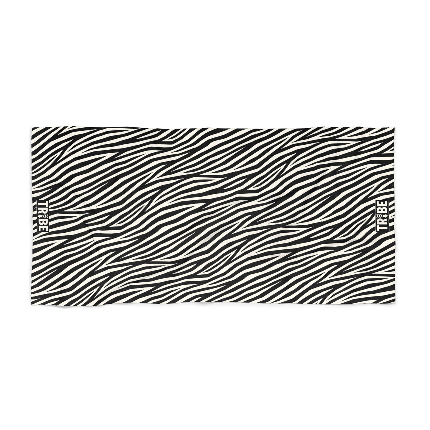 ZEBRA Beach Towel - Onyx