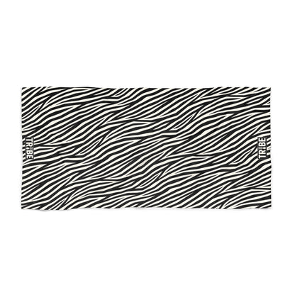 ZEBRA Beach Towel - Onyx