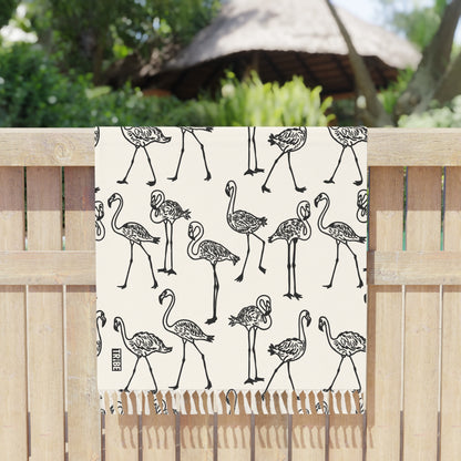 FLOCK TOGETHER Sarong - Bone