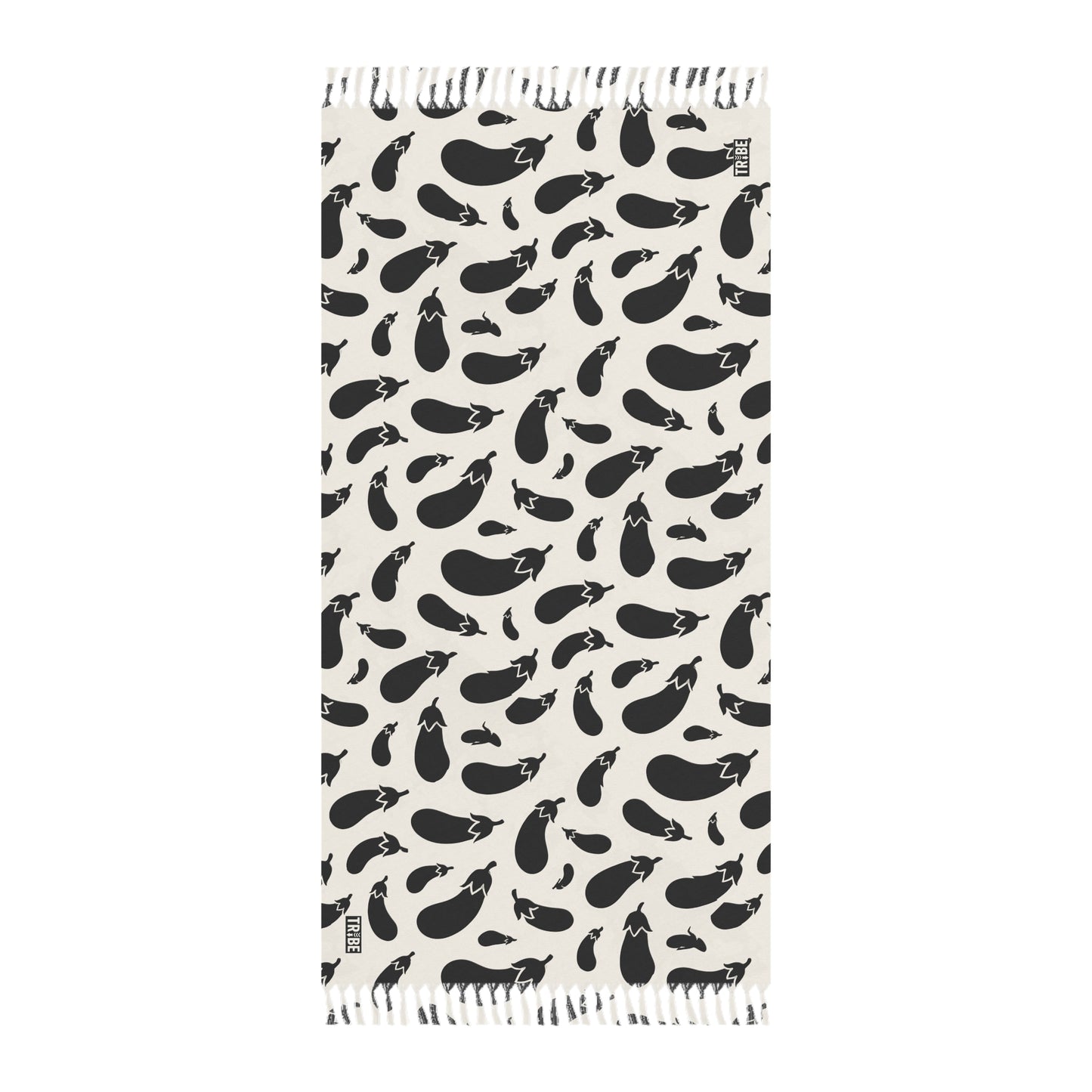 AUBERGINE Sarong - Bone
