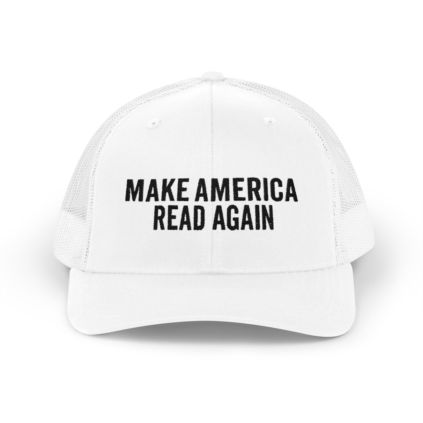 MARA Snapback Trucker Cap - Onyx Design