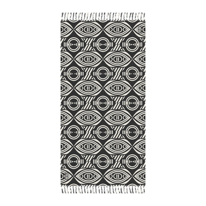 ALL EYES ON ME Sarong - Onyx