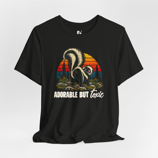 Adorable But Toxic Jersey Tee