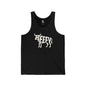 BEEFY BULL Jersey Tank - Bone Silhouette Design