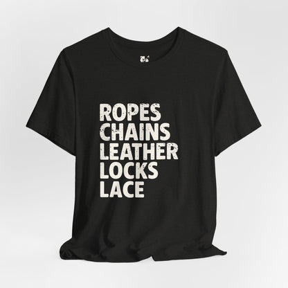 KINKS TRIBALIST Jersey Tee - Bone Design