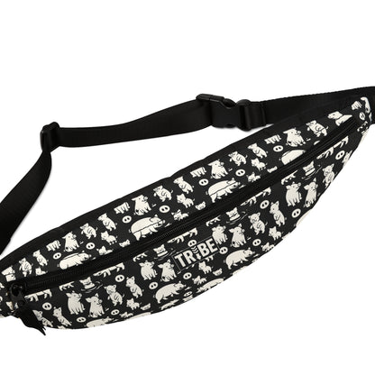 LITTLE PIGGY Fanny Pack - Onyx