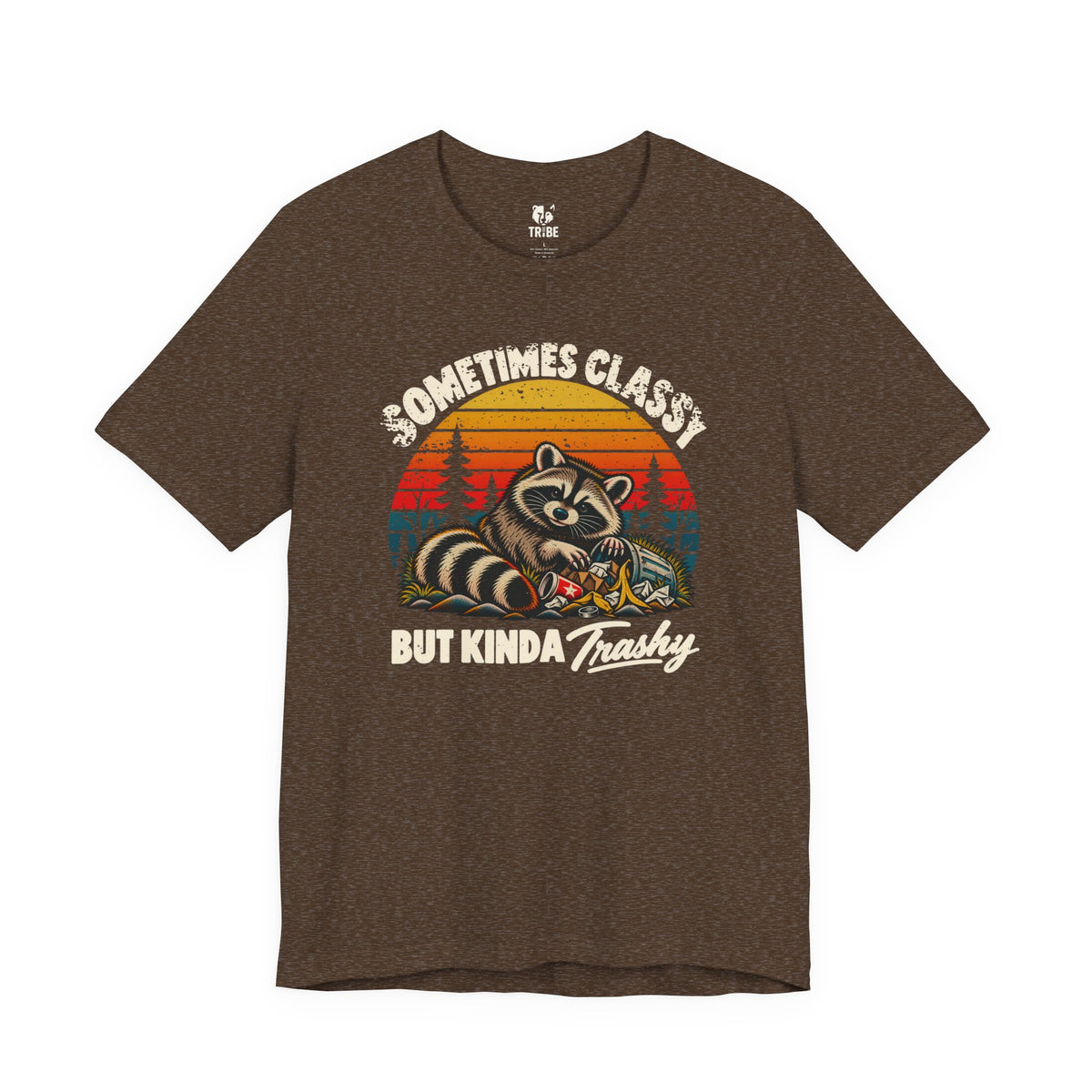 Kinda Trashy Jersey Tee