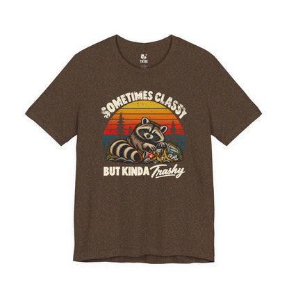 Kinda Trashy Jersey Tee