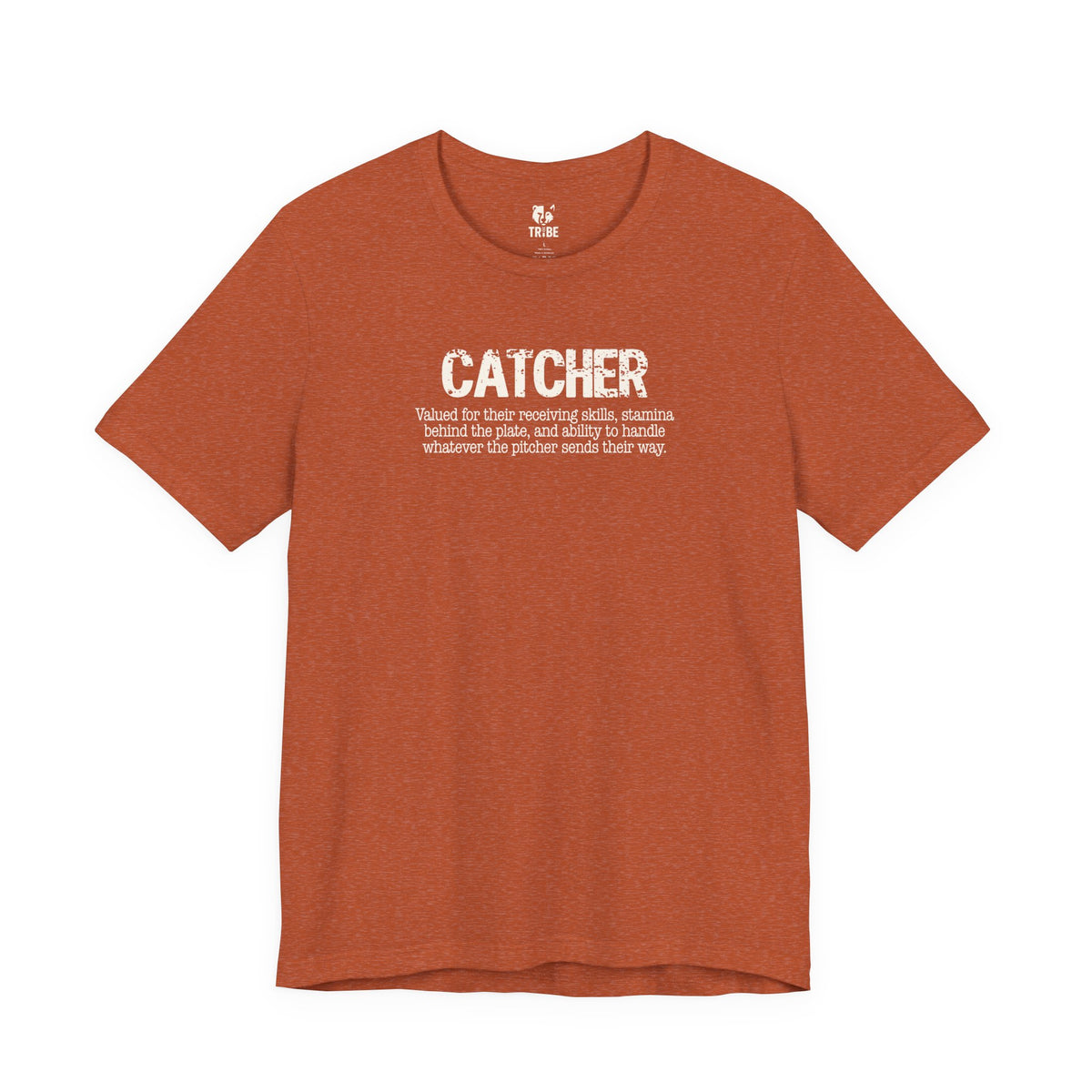 Catcher Stereotype Jersey Tee