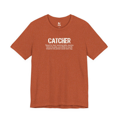 Catcher Stereotype Jersey Tee