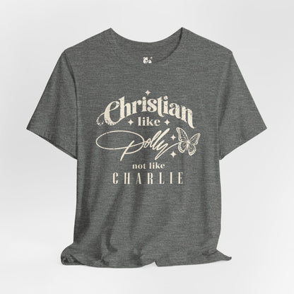 Dolly Not Charlie Jersey Tee