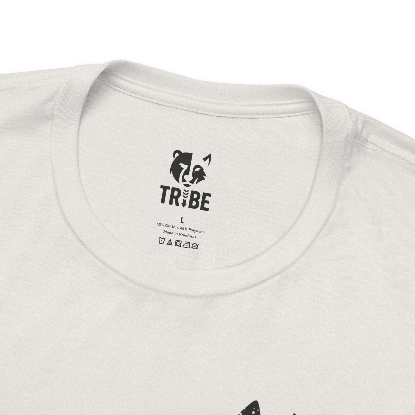 PUP Jersey Tee - Onyx Silhouette Design