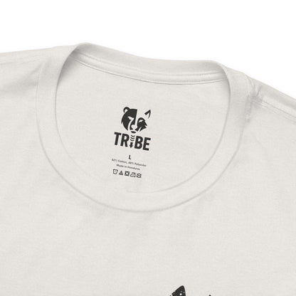 PUP Jersey Tee - Onyx Silhouette Design