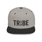 TRIBE Logo Flat Bill Snapback — Onyx Design