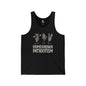 HOMEGROWN PATRIOTISM Jersey Tank - Bone Design