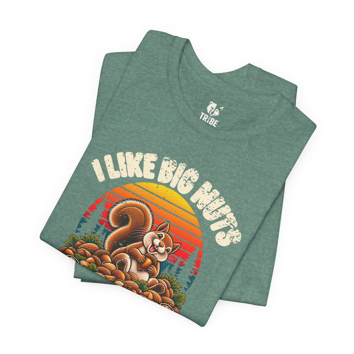 I Like Big Nuts Jersey Tee
