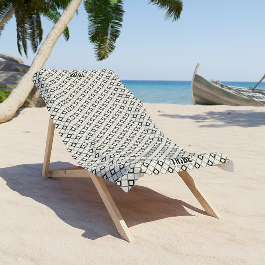 SHINE BRIGHT Beach Towel - Bone