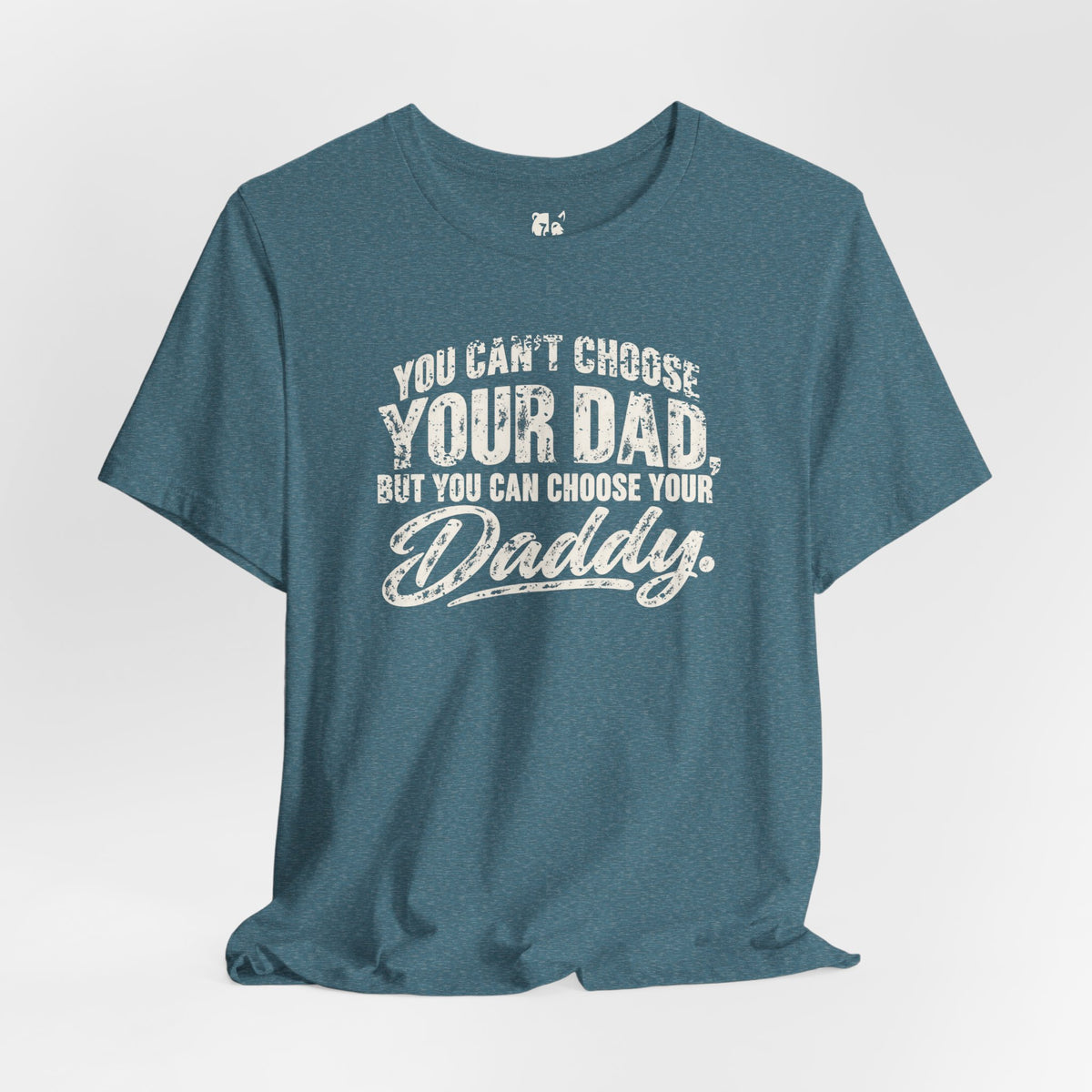 Choose Your Daddy Jersey Tee