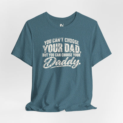 Choose Your Daddy Jersey Tee