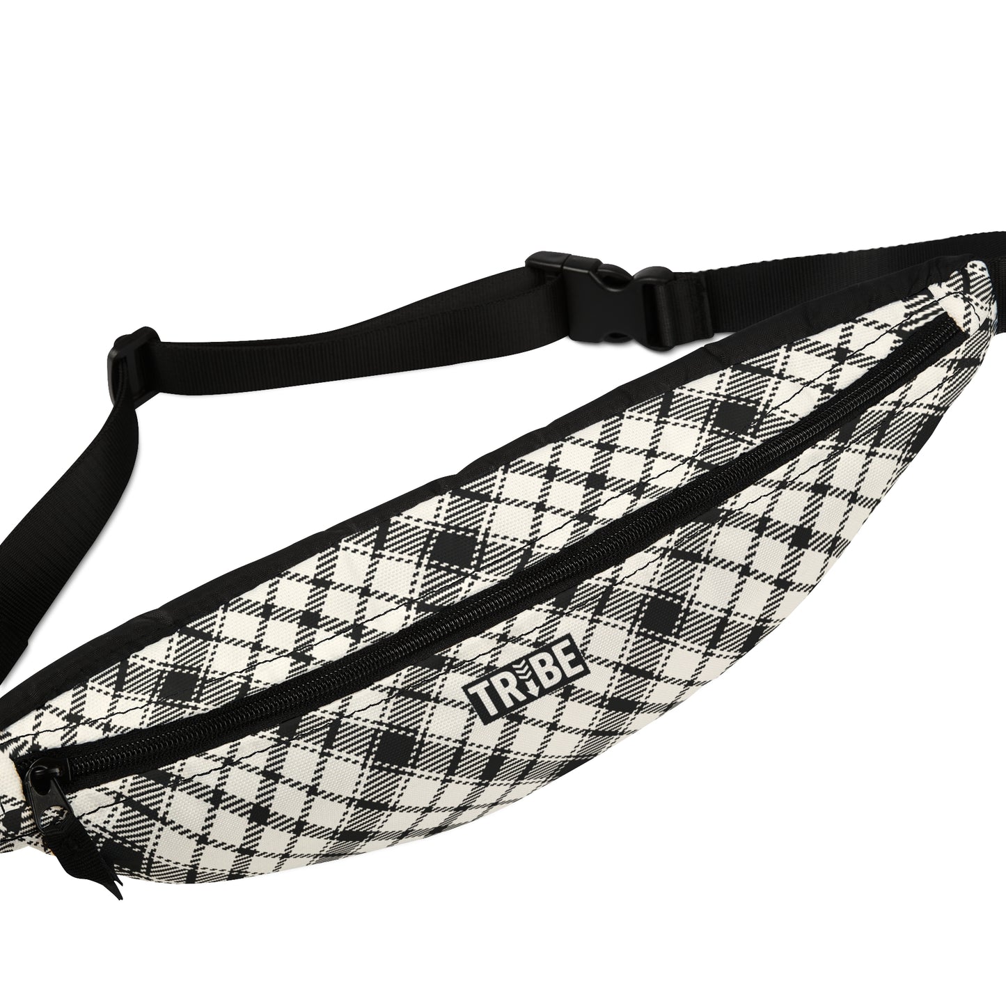 TARTAN Fanny Pack - Bone