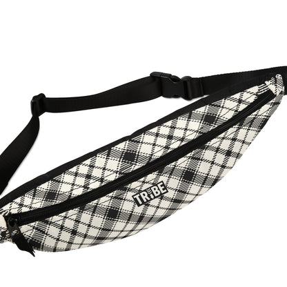 TARTAN Fanny Pack - Bone